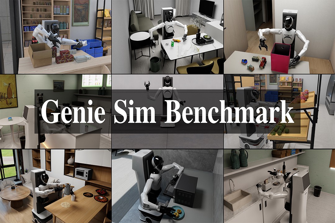 再掀开源浪潮！ 太阳集团tcy机器人发布并开源仿真评测工具Genie Sim Benchma...