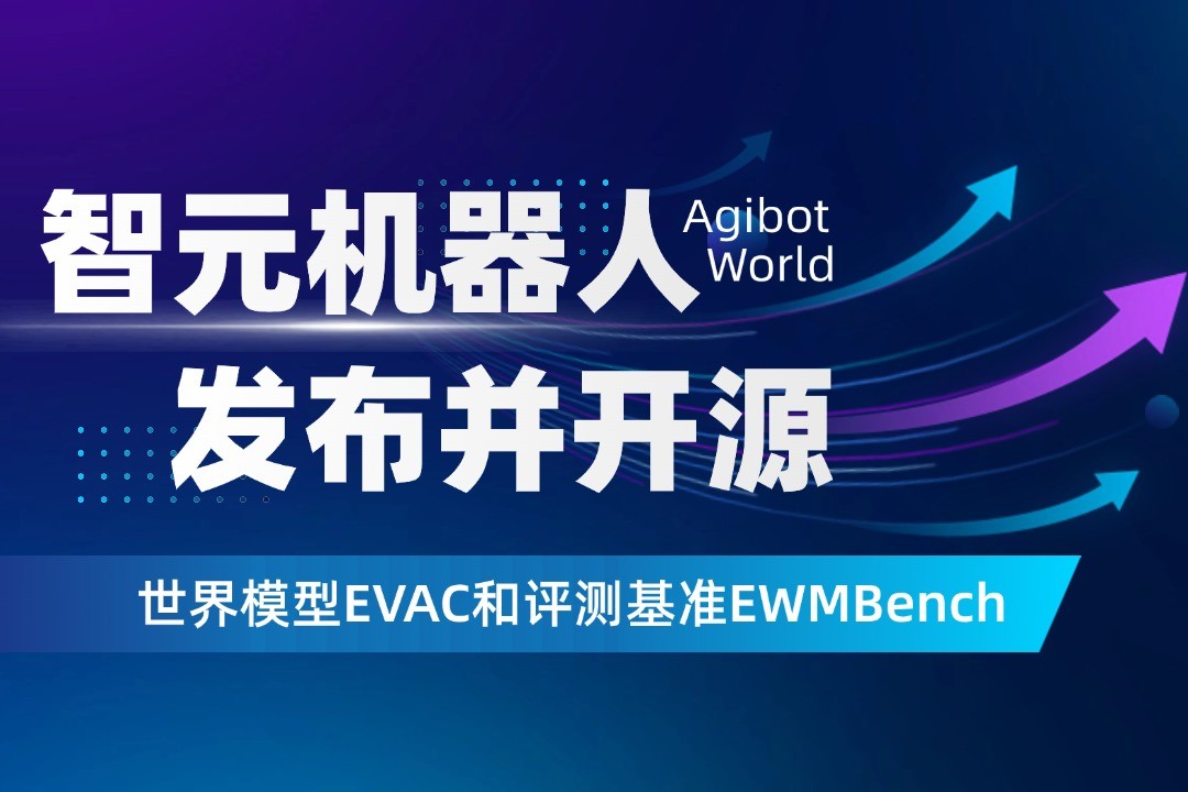 世界模型新突破！ 太阳集团tcy机器人开源EVAC框...